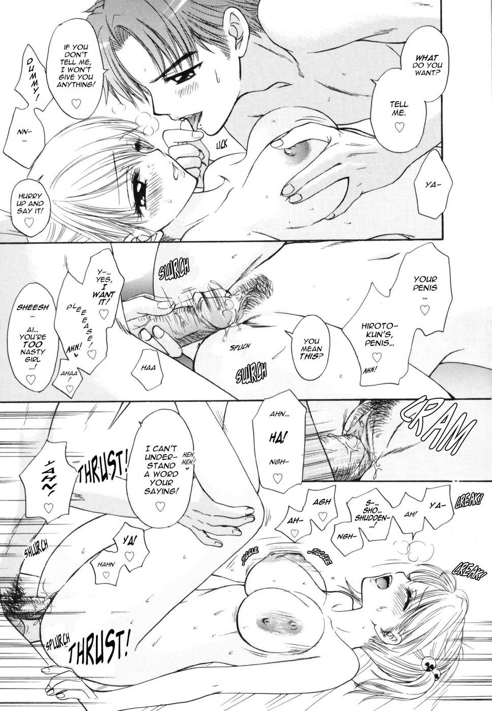 Hentai Manga Comic-The Great Escape-Chapter - overdrive-21